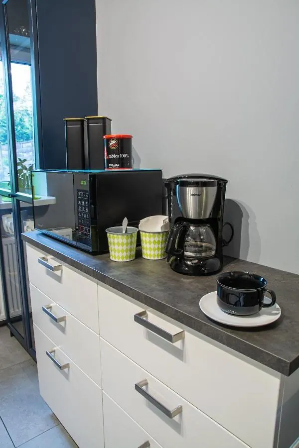 Ubytování v soukromí Apartmán Dom Przy Borowinie Kolobřeh Polsko